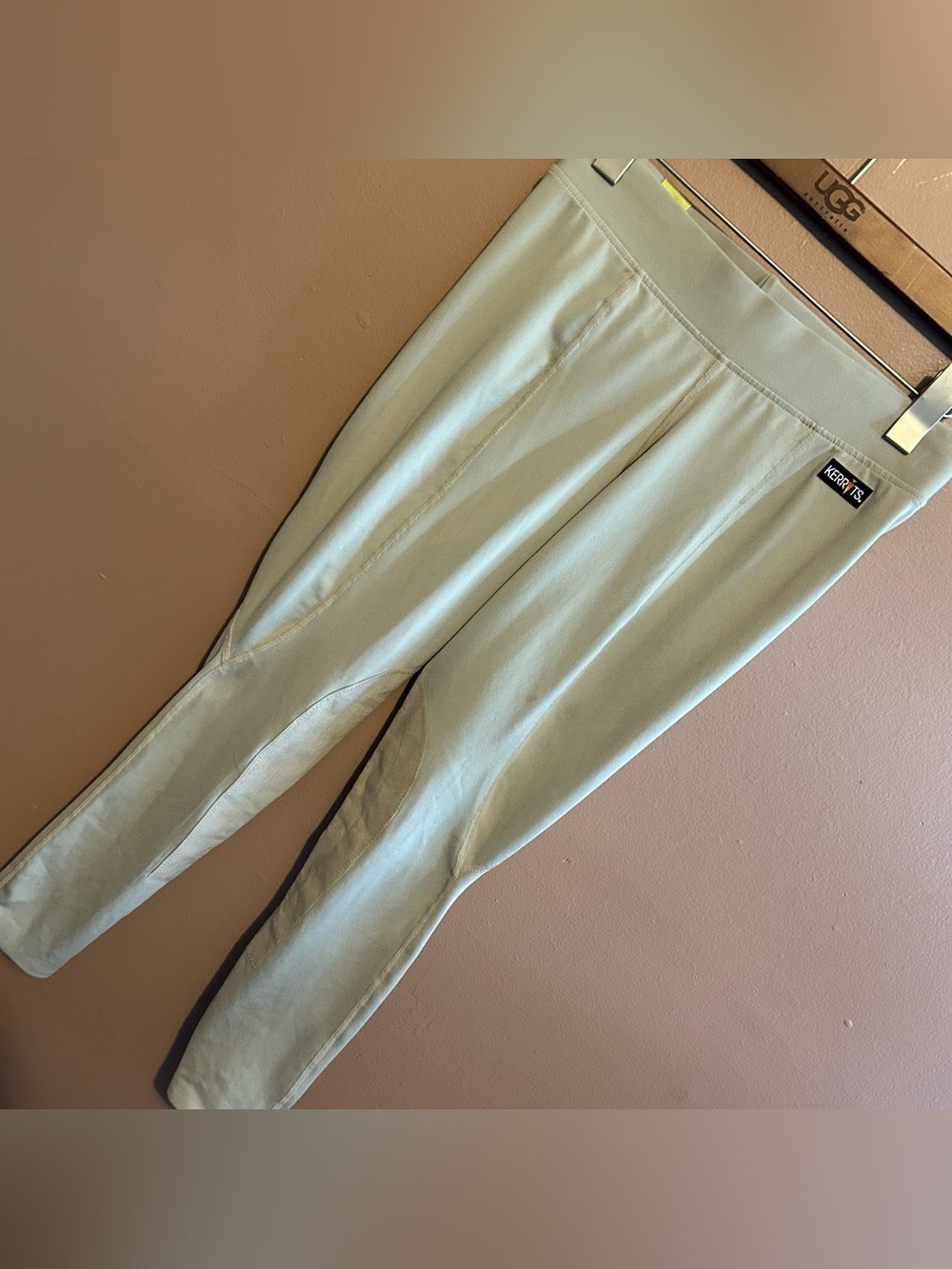 NWT Kerrits Women's Flow Rise Performance Tight Equestrian Pants Size Medium
